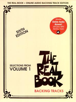 Hal Leonard Real Book Backing Tracks 1