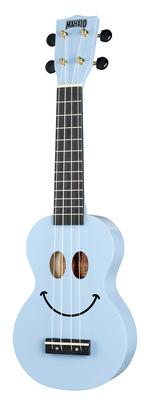 Mahalo Smiley Ukulele Light Blue