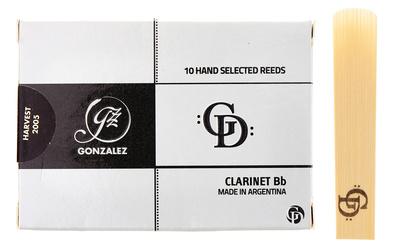 Gonzalez GD Bb Clarinet 3.25
