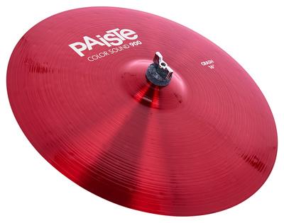 Paiste 16" 900 Color Sound Crash RED"