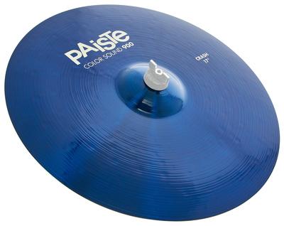 Paiste 17" 900 Color Sound Crash Blue"