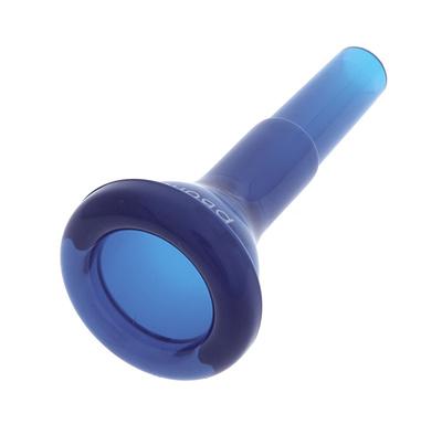 pBone music Mini mouthpiece blue