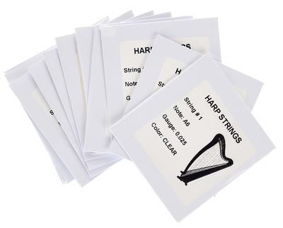 Thomann Strings for Roundback Harp 12
