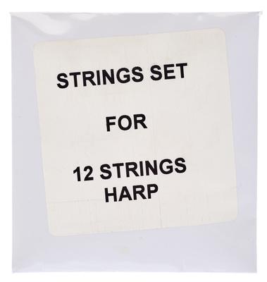 Thomann Strings for Celtic Harp 12