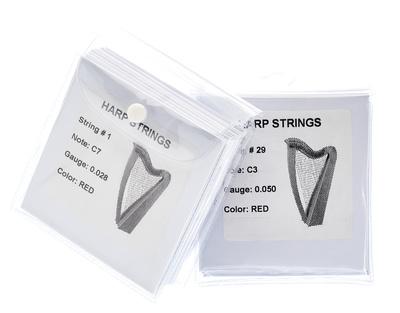 Thomann Strings for Celtic Harp 29
