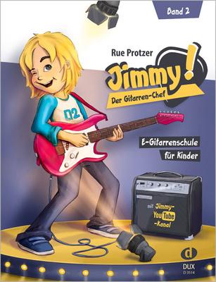 Edition Dux Jimmy! Der Gitarren-Chef 2