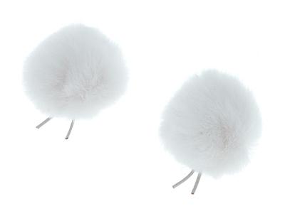 Bubblebee Twin Windbubbles White 3