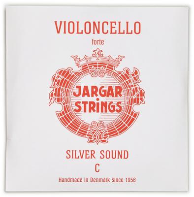 Jargar Silver Cello String C Forte