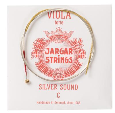 Jargar Silver Viola String C Forte