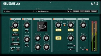 AAS Objeq Delay