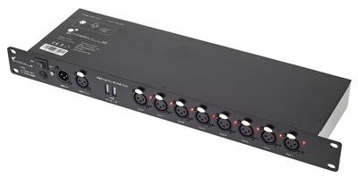 Stairville DMX Splitter 8 USB 3 pin