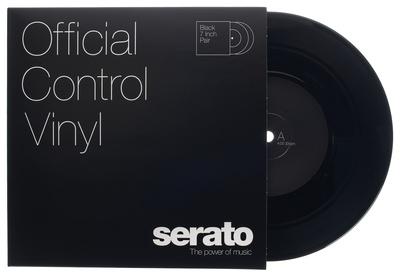 Serato Performance 7" Vinyls BK"