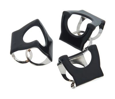 Pinch Clip Cymbal Clamp Black