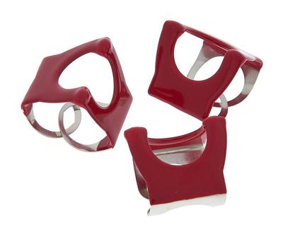 Pinch Clip Cymbal Clamp Red