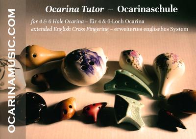 ocarinamusic Tutor for 4 and 6 hole Ocarina