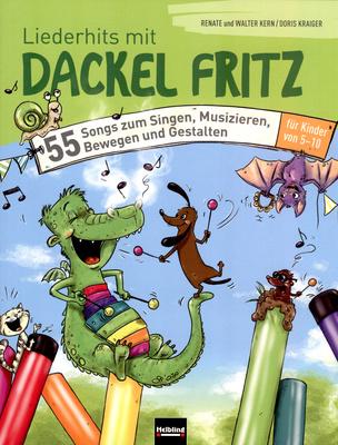 Helbling Verlag Liederhits mit Dackel Fritz