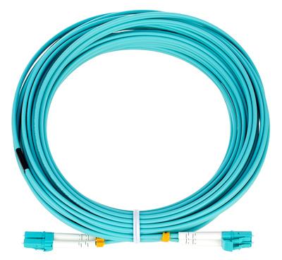 pro snake LWL cable OM3 10m LC Duplex