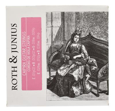 Roth & Junius Caipira Guitar Strings