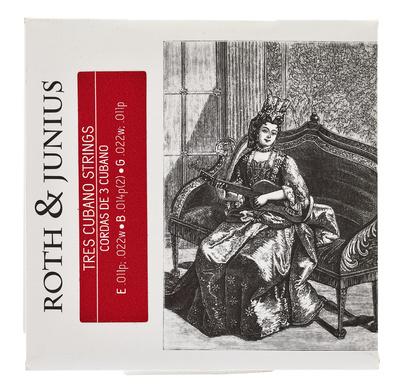 Roth & Junius Tres Cubano Strings Loop-End