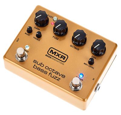 MXR M 287 Sub Octave Bass Fuzz