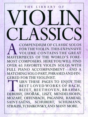 Music Sales The Library Of Violin Classics
