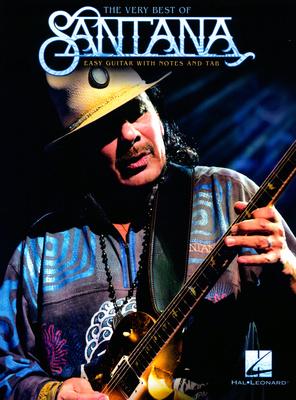 Hal Leonard The Very Best Of Santana