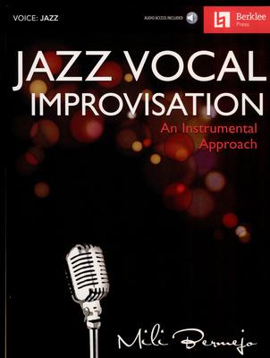 Berklee Press Jazz Vocal Improvisation