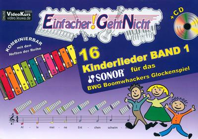 LeuWa-Verlag Kinderlieder 1 Sonor BWG
