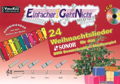 LeuWa-Verlag 24 Weihnachtslieder Sonor BWG