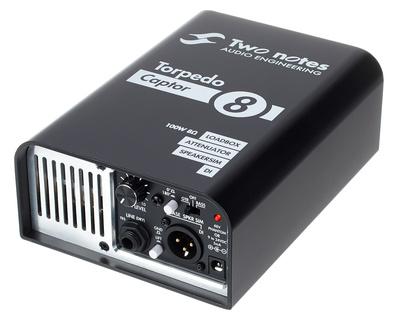 Two Notes Torpedo Captor 8 Ohms