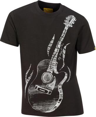 Xam Schrock T-Shirt Acoustic Hero L