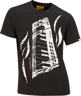 Xam Schrock T-Shirt Piano Feeling L