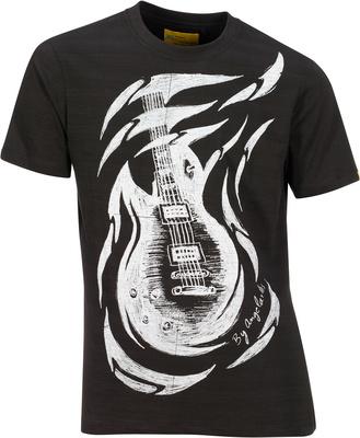 Xam Schrock T-Shirt E-Guitar Love M