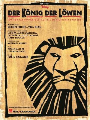 Hal Leonard Der König der Löwen