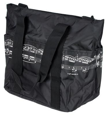 agifty Schultertasche Pro Musica sw