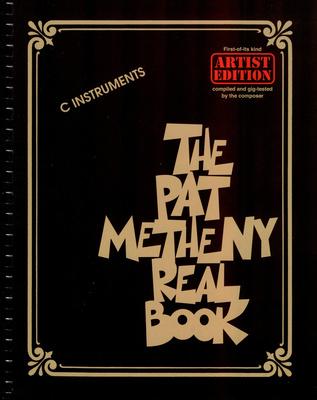 Hal Leonard The Pat Metheny Real Book C