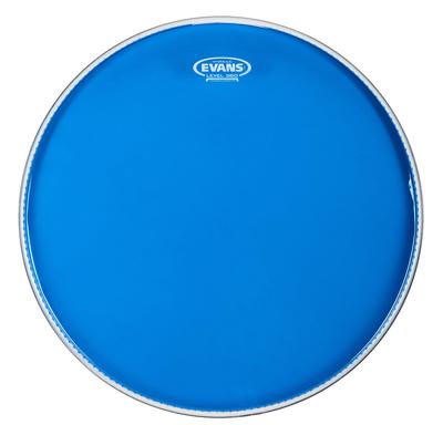 Evans 20" Hydraulic Blue Bass Drum"