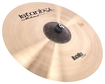 Istanbul Mehmet 18" Black Bell Crash"