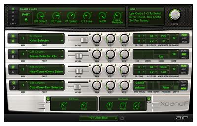 AIR Music Technology Xpand2