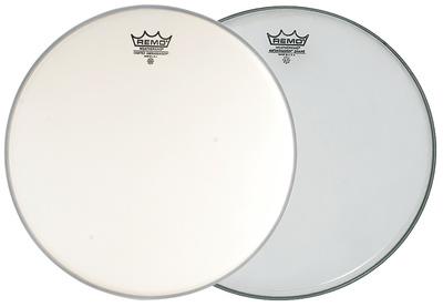 Remo 14" Ambassador Coated Set"