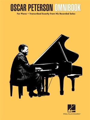Hal Leonard Oscar Peterson Omnibook Piano