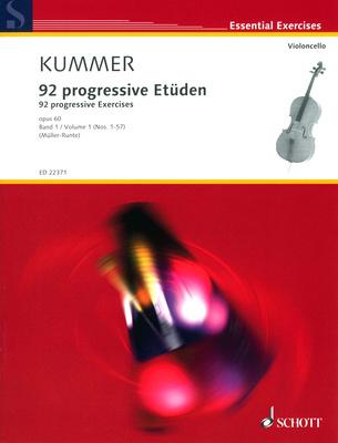 Schott 92 progressive Etüden
