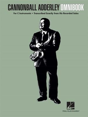 Hal Leonard Cannonball Adderley Omnibook C