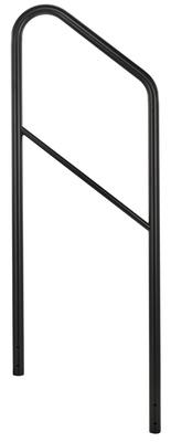 Stageworx Stair Railing 2 Steps 60cm Bk