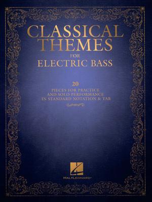 Hal Leonard Classical Themes For E-Bass