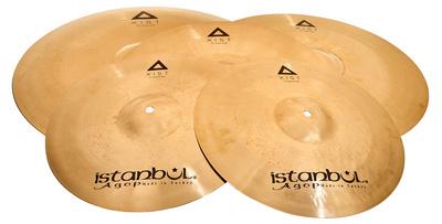 Istanbul Agop Xist Bril.Power Cymbal Set Pro