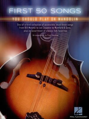 Hal Leonard 50 Songs You Should Mandolin