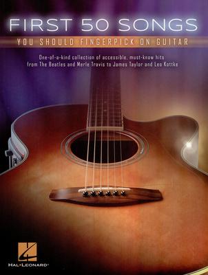 Hal Leonard First 50 Songs Fingerpicking