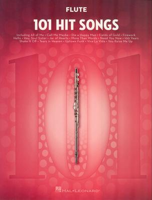 Hal Leonard 101 Hit Songs For Flute