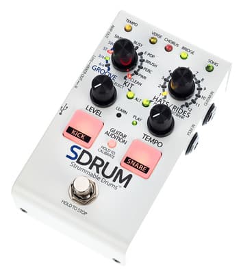 Digitech SDRUM Strummable Drums